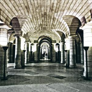 Dans le sous-sol du Panthéon